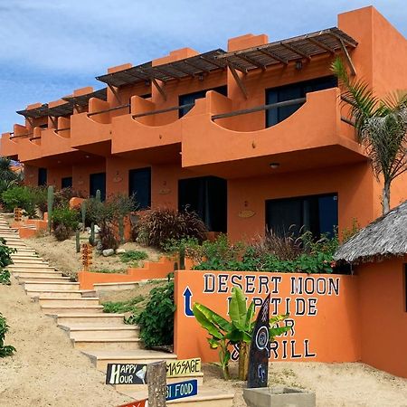 Cerritos Beach Hotel Desert Moon El Pescadero  Ngoại thất bức ảnh