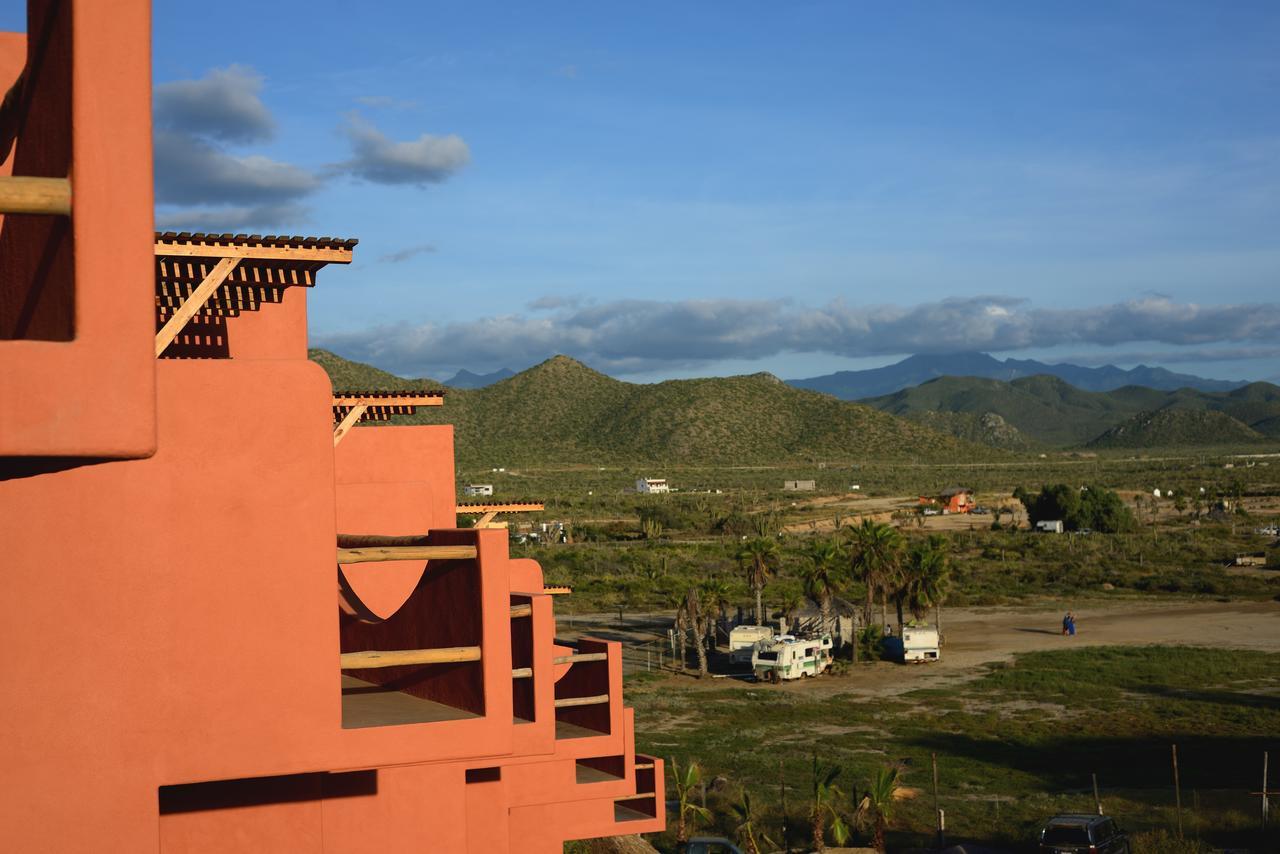 Cerritos Beach Hotel Desert Moon El Pescadero  Ngoại thất bức ảnh