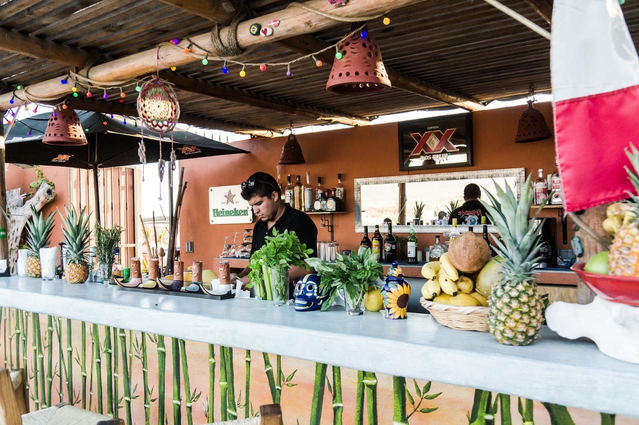 Cerritos Beach Hotel Desert Moon El Pescadero  Ngoại thất bức ảnh