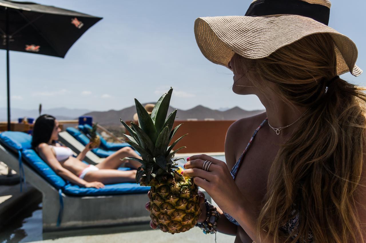 Cerritos Beach Hotel Desert Moon El Pescadero  Ngoại thất bức ảnh