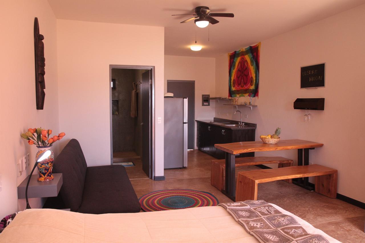 Cerritos Beach Hotel Desert Moon El Pescadero  Ngoại thất bức ảnh