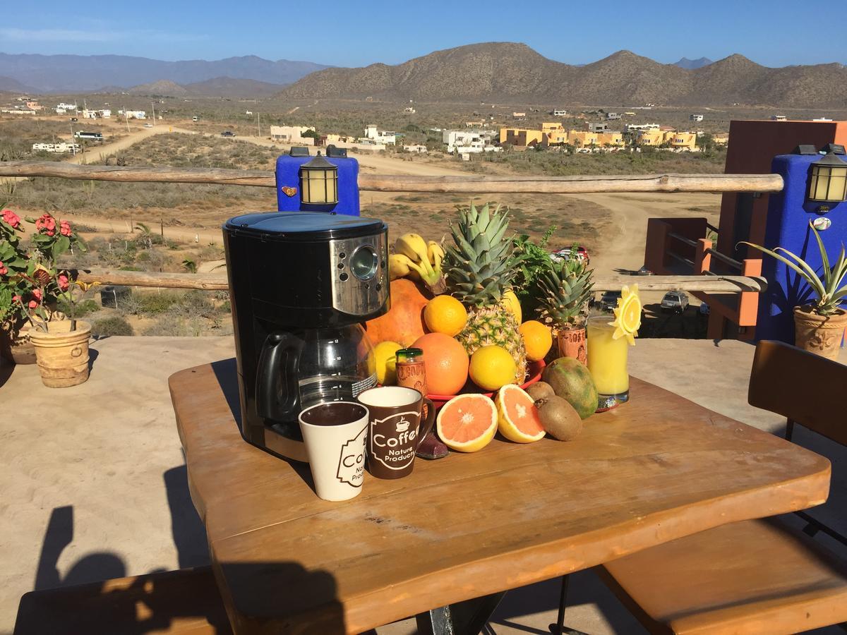 Cerritos Beach Hotel Desert Moon El Pescadero  Ngoại thất bức ảnh