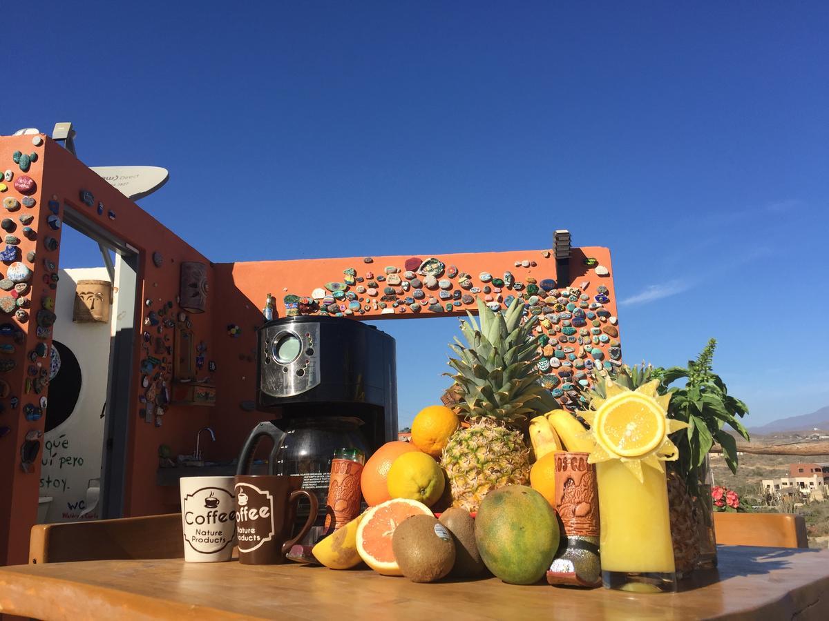 Cerritos Beach Hotel Desert Moon El Pescadero  Ngoại thất bức ảnh