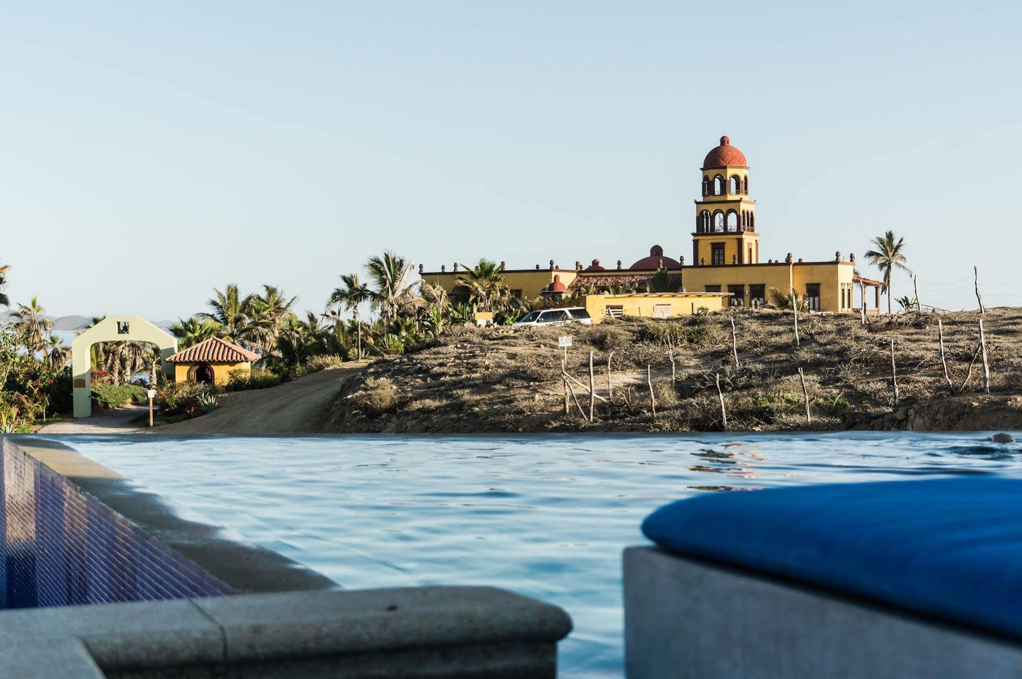Cerritos Beach Hotel Desert Moon El Pescadero  Ngoại thất bức ảnh