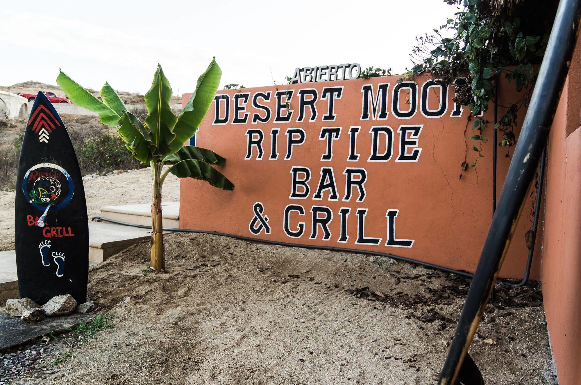 Cerritos Beach Hotel Desert Moon El Pescadero  Ngoại thất bức ảnh
