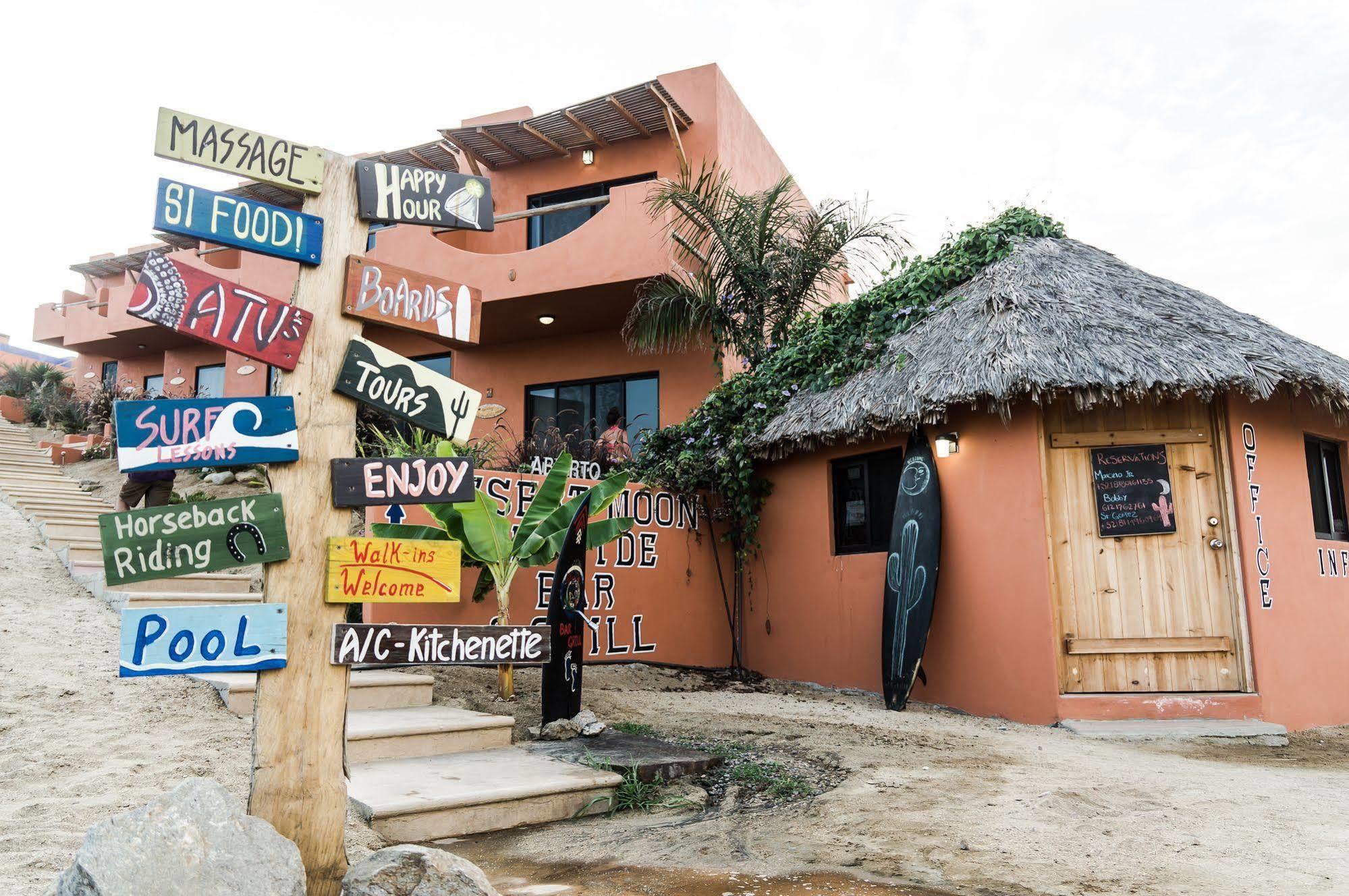 Cerritos Beach Hotel Desert Moon El Pescadero  Ngoại thất bức ảnh