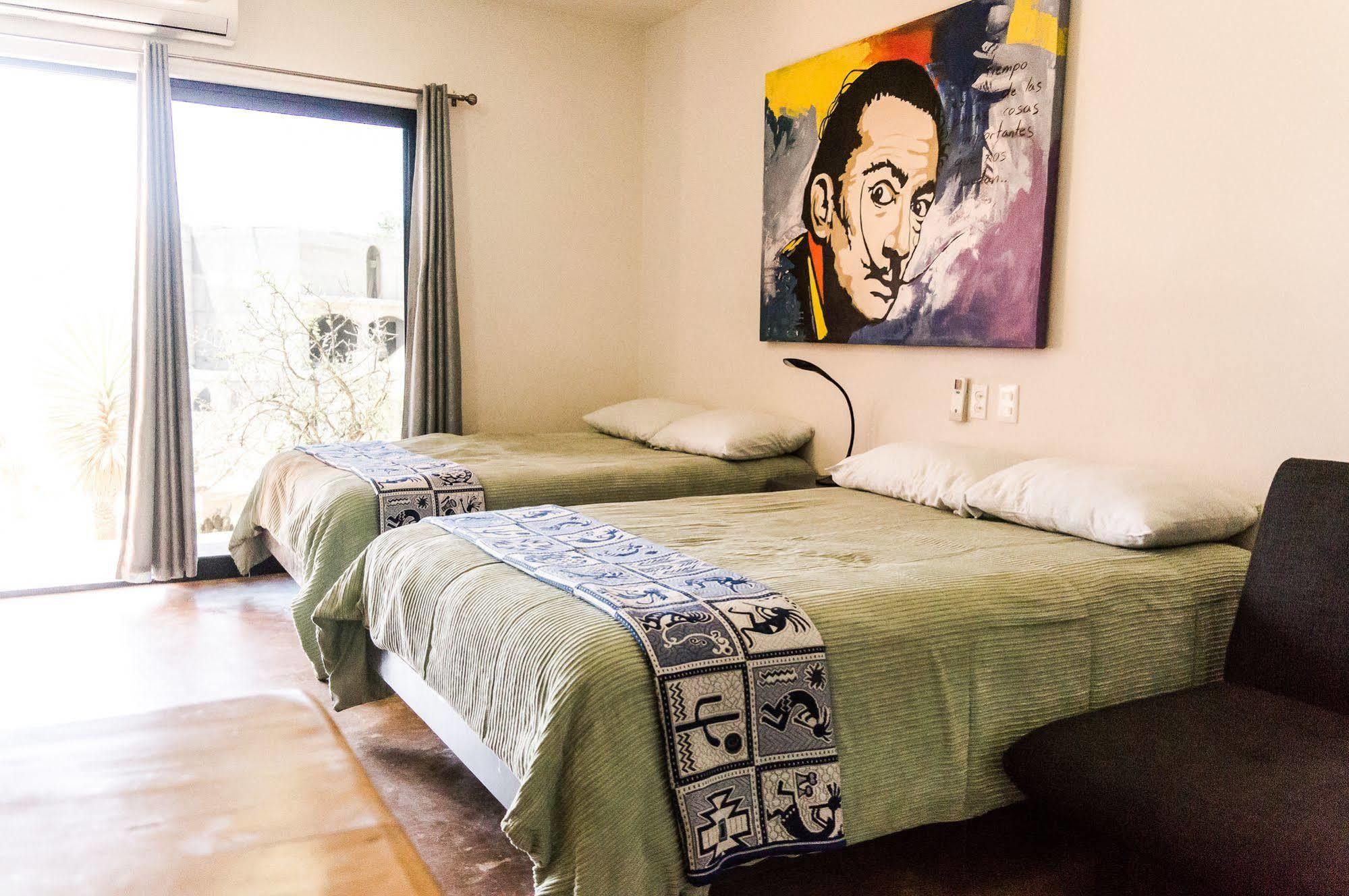 Cerritos Beach Hotel Desert Moon El Pescadero  Ngoại thất bức ảnh