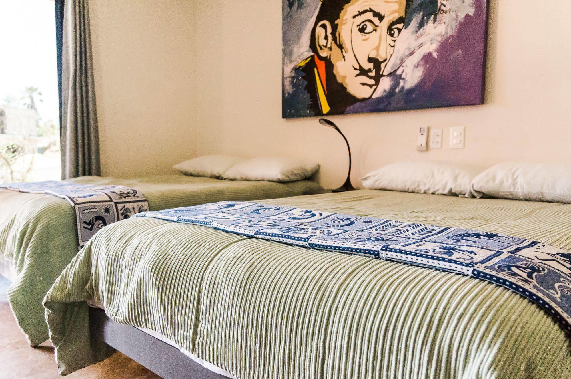 Cerritos Beach Hotel Desert Moon El Pescadero  Ngoại thất bức ảnh