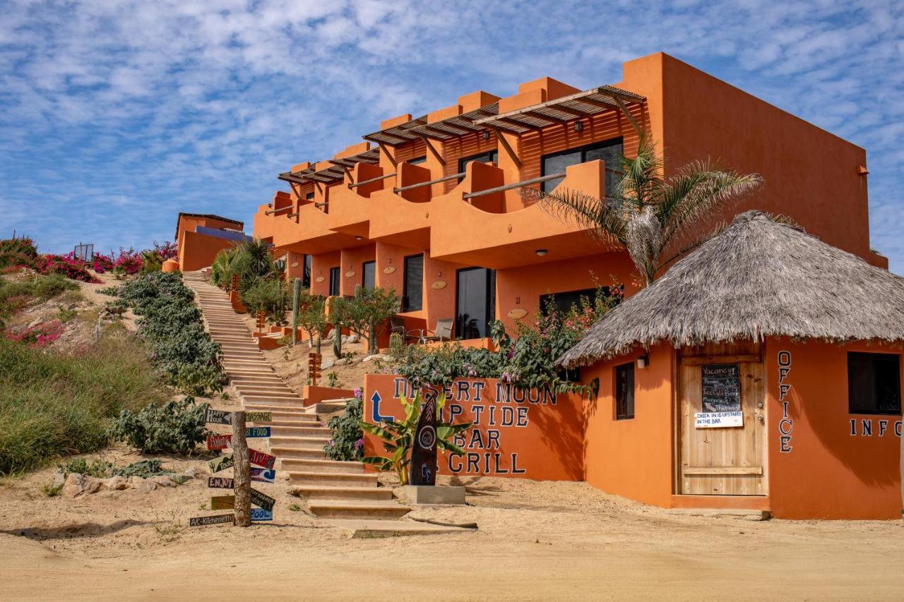 Cerritos Beach Hotel Desert Moon El Pescadero  Ngoại thất bức ảnh